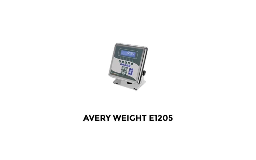 AVERY WEIGHT E1205