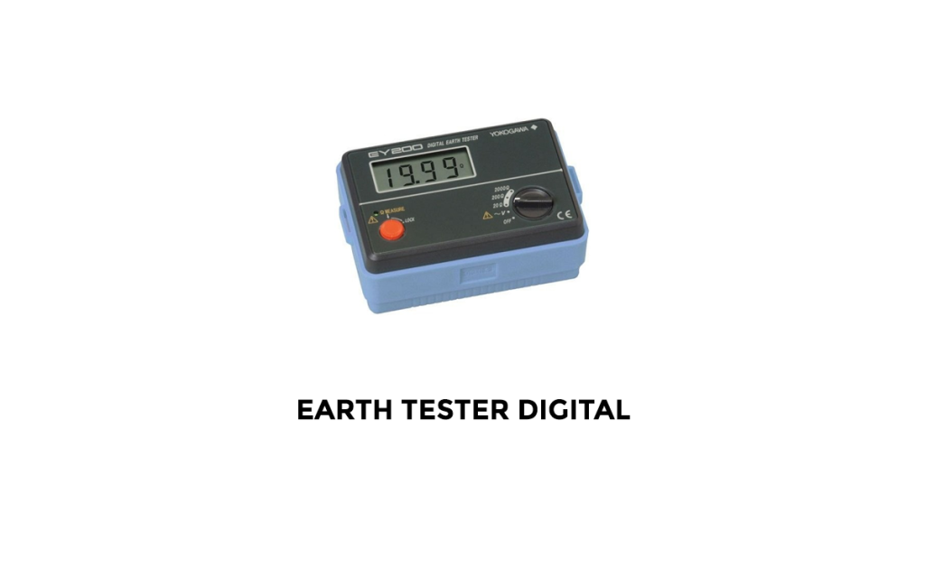 Earth Tester Digital