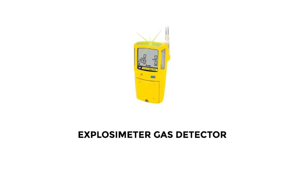Explosimeter Gas Detector