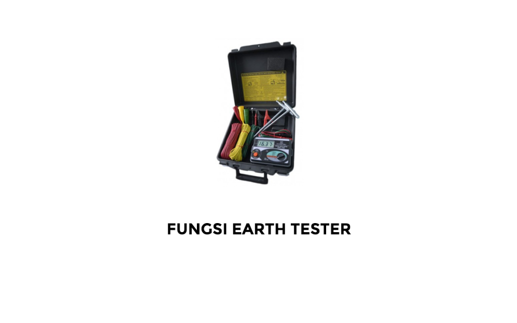 Fungsi Earth Tester