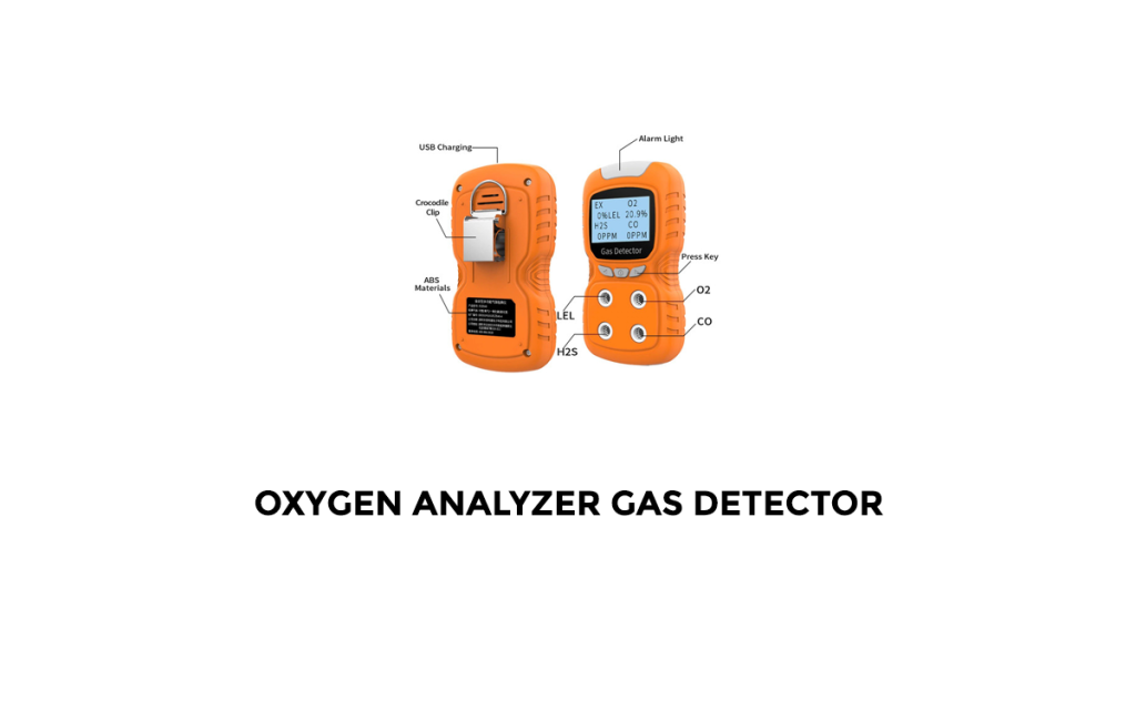 Oxygen Analyzer Gas Detector