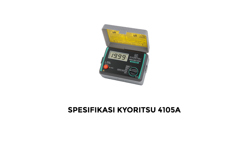 Spesifikasi Kyoritsu 4105a