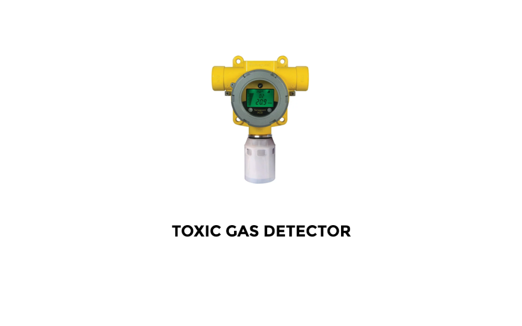 Toxic Gas Detector
