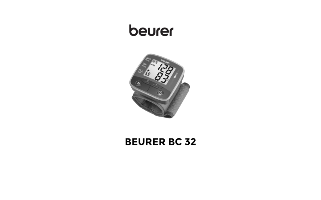 Beurer BC 32