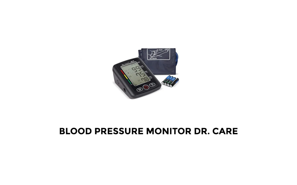 Blood Pressure Monitor Dr. Care
