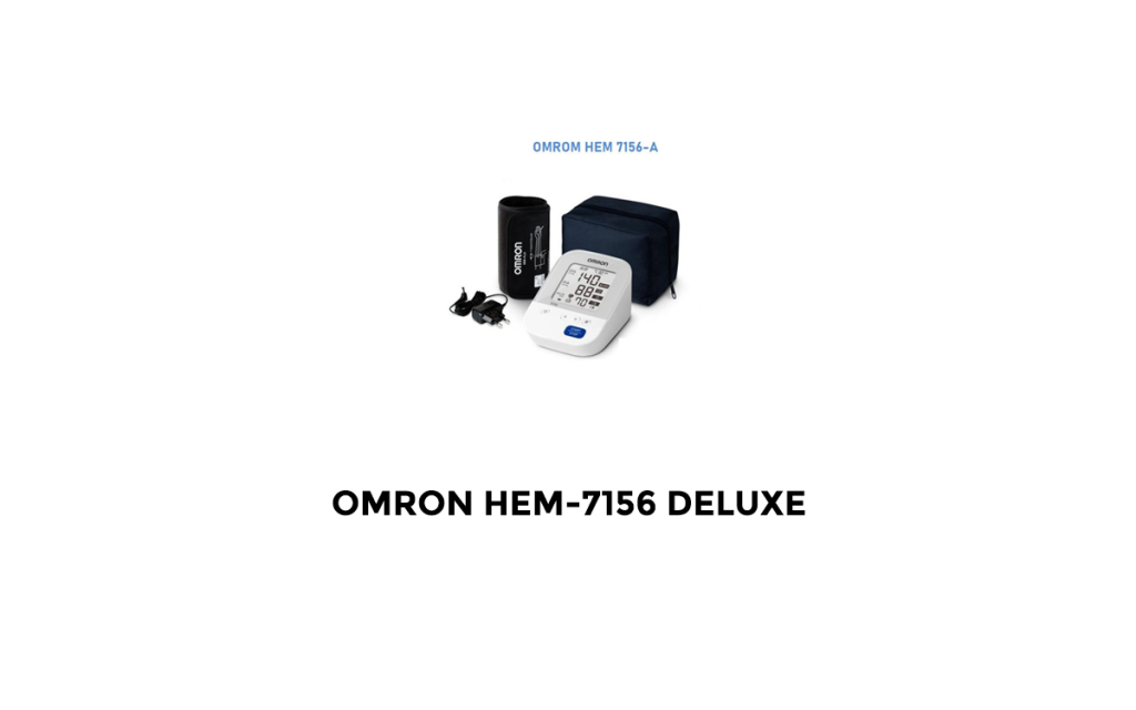 Omron HEM-7156 Deluxe
