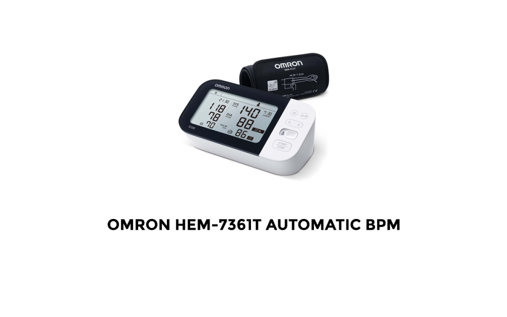 Omron HEM-7361T Automatic BPM