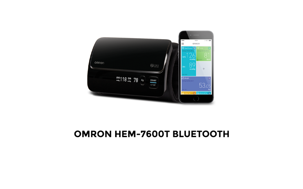 Omron HEM-7600T Bluetooth