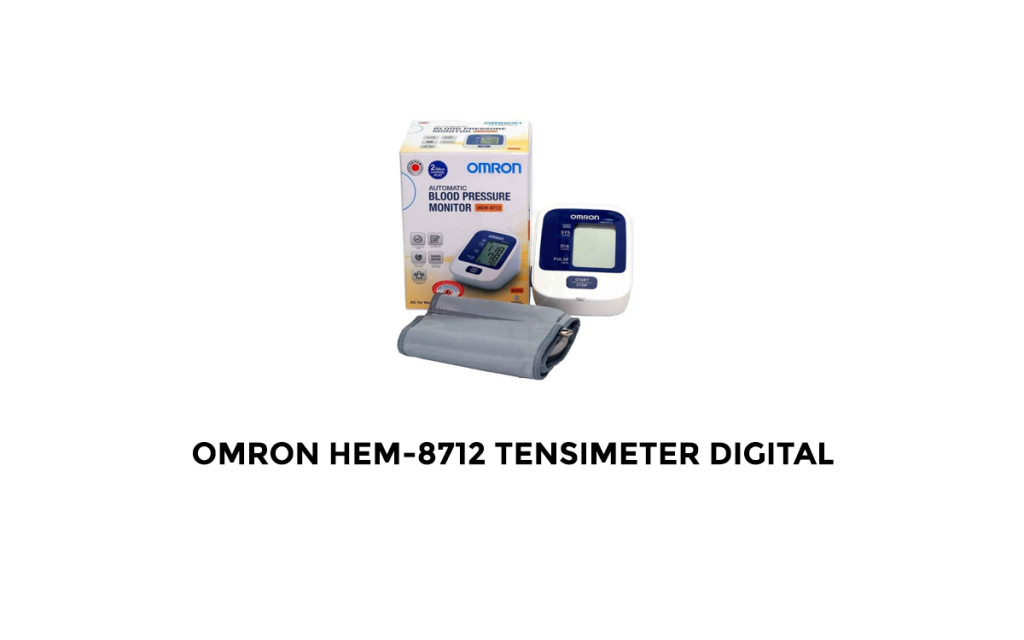 Omron HEM-8712 Tensimeter Digital