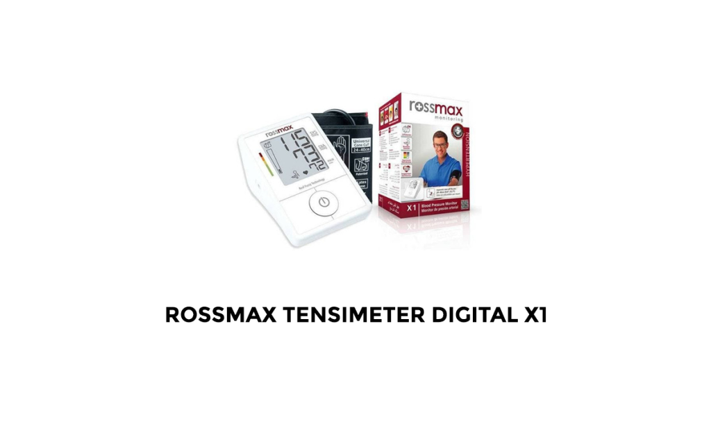Rossmax Tensimeter Digital X1