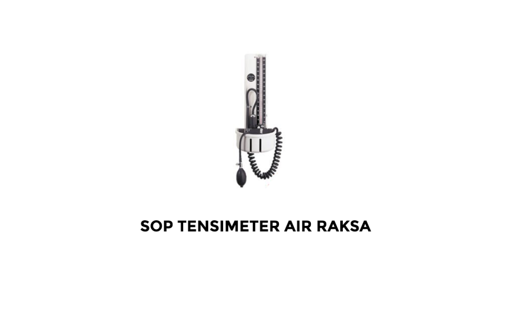 SOP Tensimeter Air Raksa