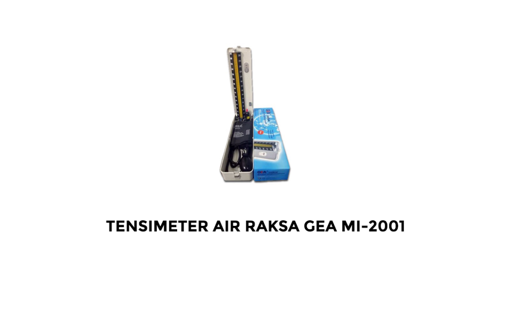Tensimeter Air Raksa GEA MI-2001