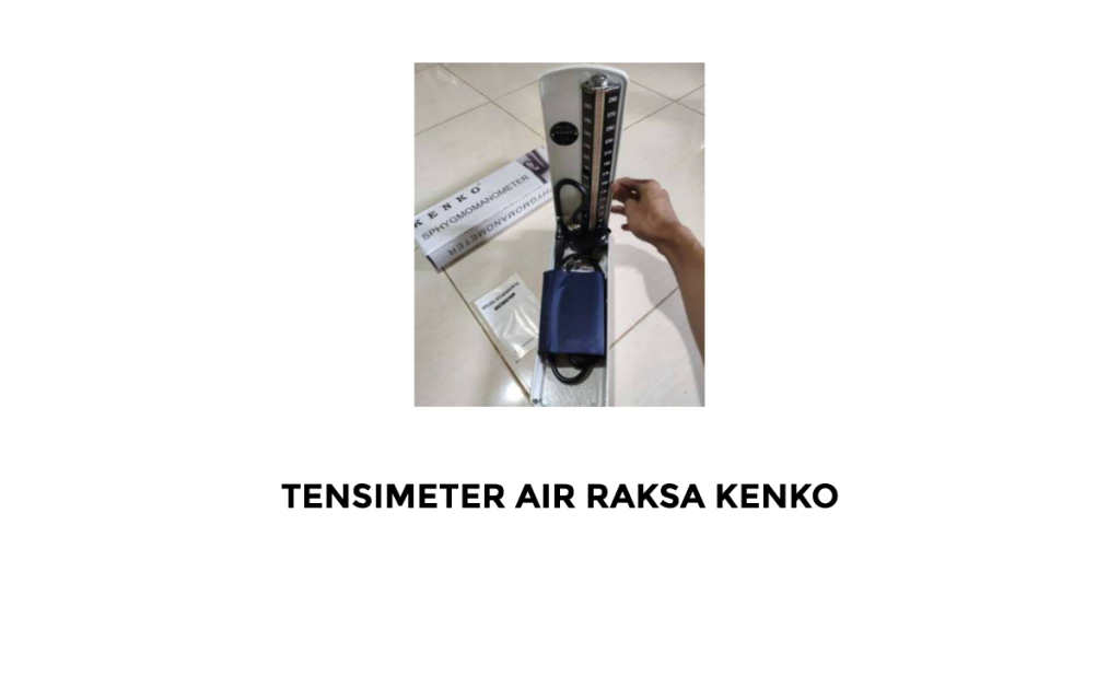 Tensimeter Air Raksa Kenko