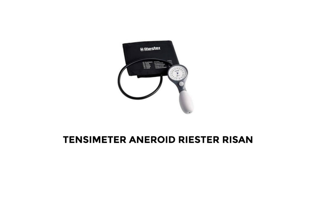 Tensimeter Aneroid Riester Risan