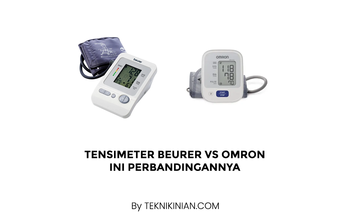 Tensimeter Beurer vs Omron, Ini Perbandingannya